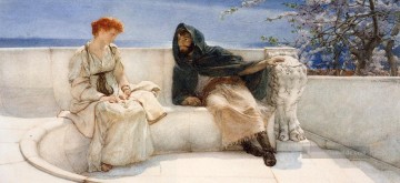  romantischer Kunst - Eine Erklärung romantischer Sir Lawrence Alma Tadema